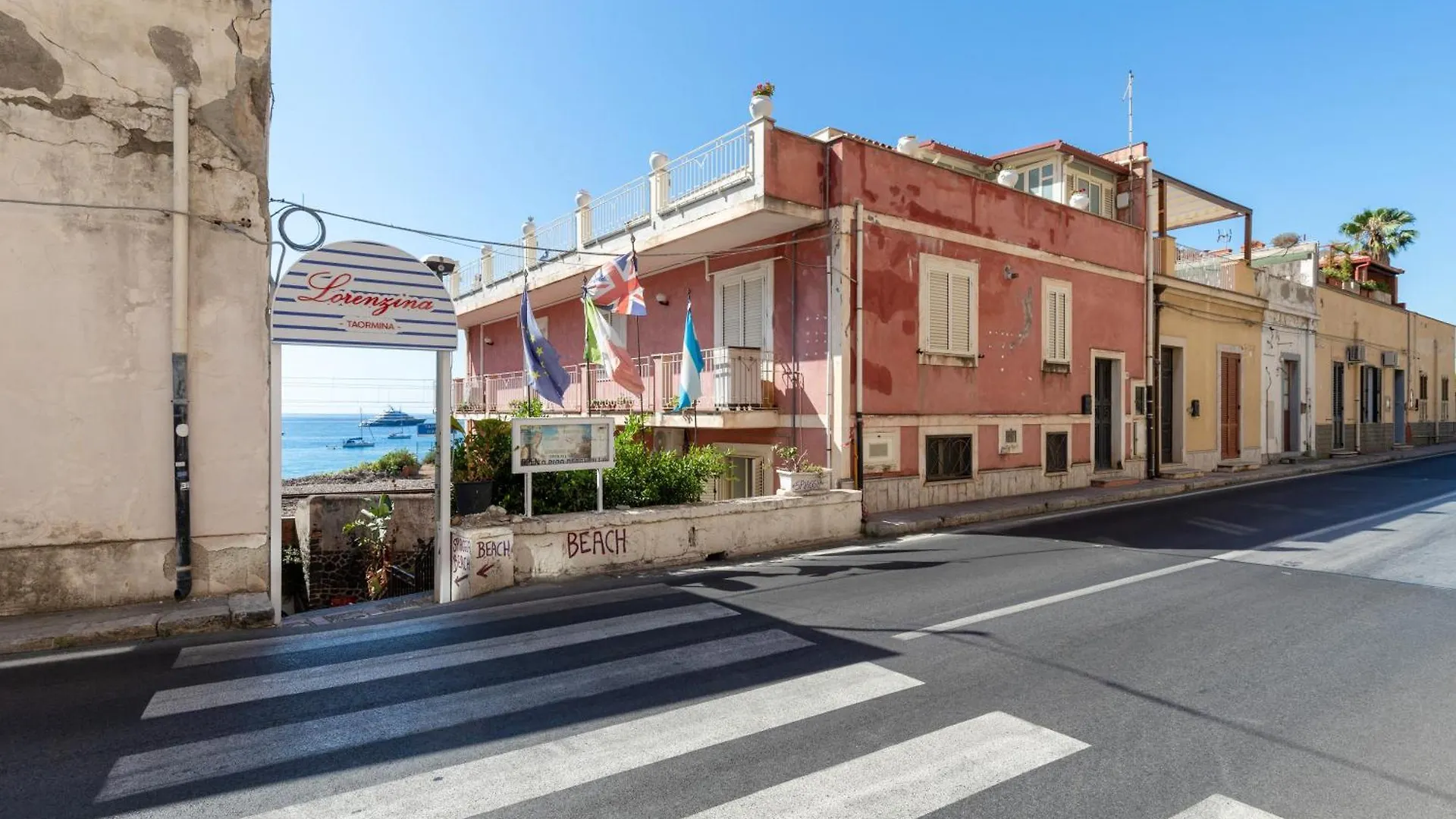 Apartmán Sicilian House Taormina Beach Itálie
