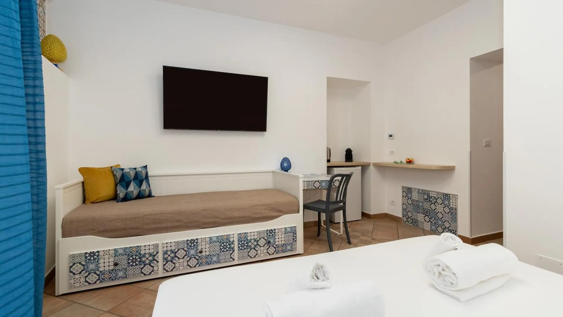 Sicilian House Taormina Beach location